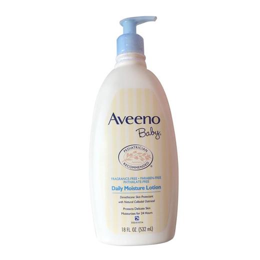 【保税仓】美国艾维诺 Aveeno 宝宝燕麦保湿润肤乳 532ml（新老包装随机发） 商品图2