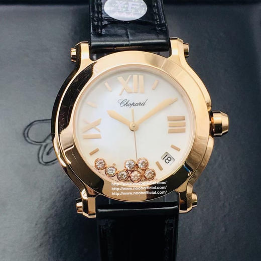 YF萧bang快乐钻系列278492-9001腕表，尺寸36 mm，原装ETA-955.112，进口美洲鳄鱼皮，石英机芯，透底，皮表带，女士腕表 商品图1