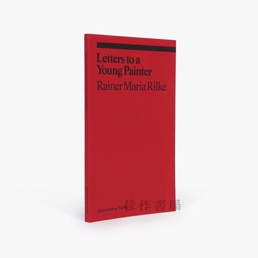 Letters to a Young Painter ( ekphrasis) 致一位年轻画家的信 （艺格敷词系列） 商品图1