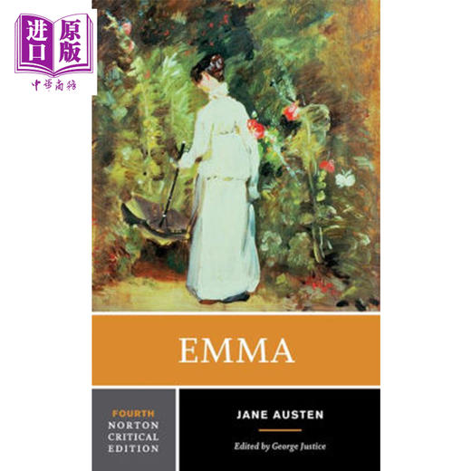 【中商原版】Emma 英文原版 艾玛 Jane Austen 商品图1
