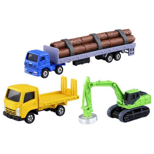 多美卡  NO.399094   建筑工地套组 商品图3