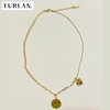 EURLAN.  闺蜜B系列 时尚爱心项链 秋冬毛衣链/锁骨链 商品缩略图3