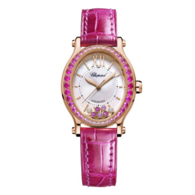 萧邦 Chopard 手表 HAPPY SPORT OVAL 自动上链女表 275362-5003