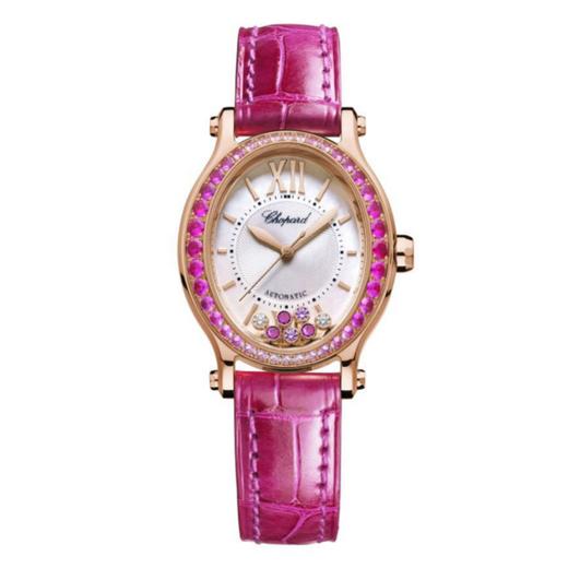 萧邦 Chopard 手表 HAPPY SPORT OVAL 自动上链女表 275362-5003 商品图0