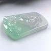 派瑞翡翠 翡翠挂件 糯种 淡绿色 商品缩略图3