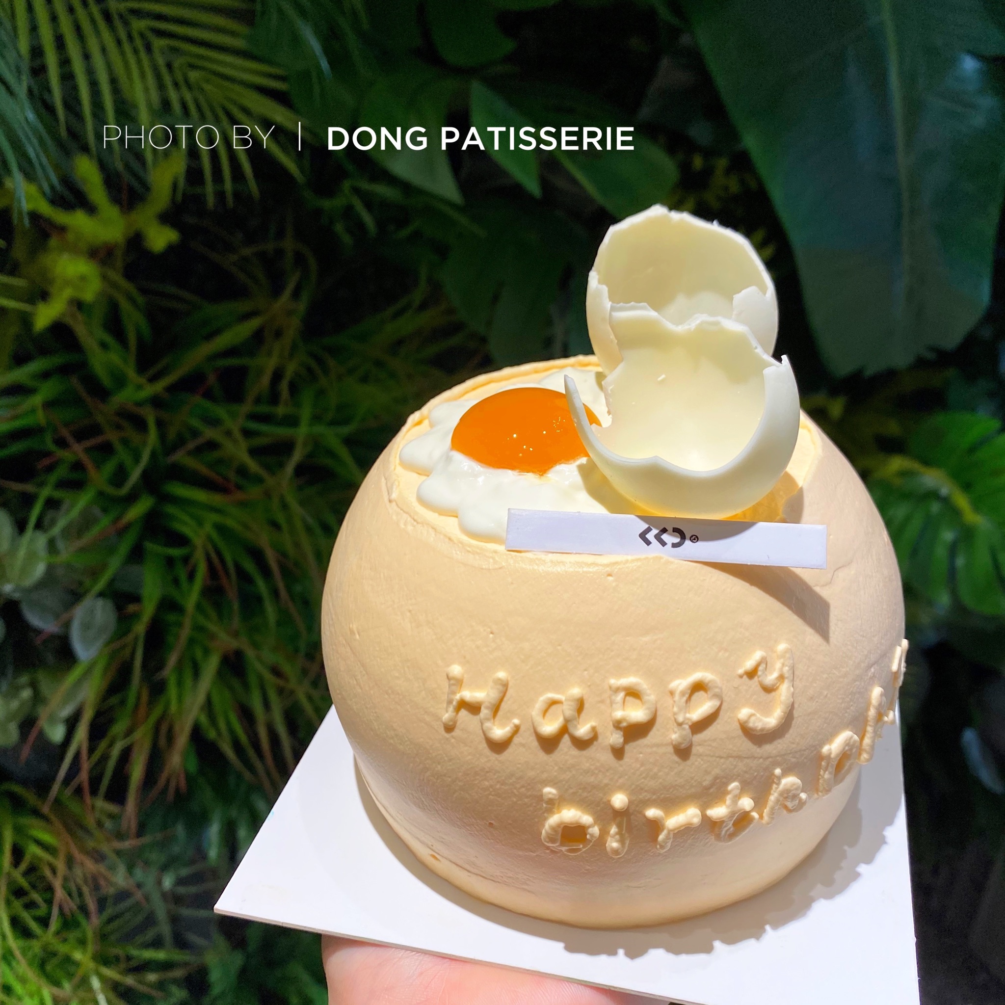 INS复古 破壳快乐·奶油蛋糕