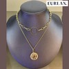 EURLAN.  闺蜜B系列 双层圆币时尚项链 秋冬毛衣链 商品缩略图3