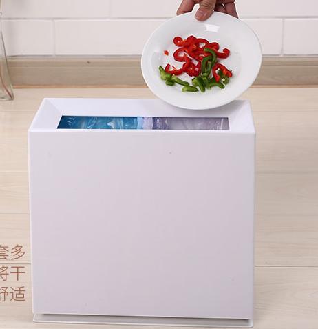 省空间，14cm厚长方形夹缝垃圾桶2.62 商品图1