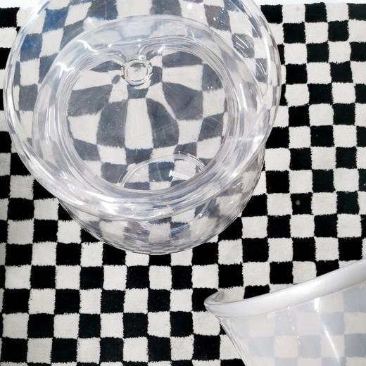 kartell亚克力透明坐凳 商品图5