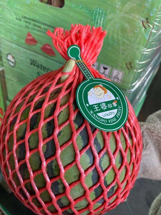 周三取货：【订金链接】特价6.5元/斤，一个9斤左右，王婆西瓜！肉质细脆，入口即化！纯粹的有点甜！ 商品图1
