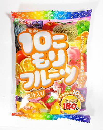 日本进口零食 Ribon 理本 什锦水果糖 180g（442068） 商品图0
