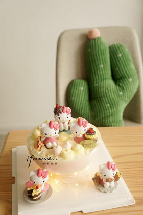 「女孩」粉色星球 kitty 敲敲乐 需提前5天预定