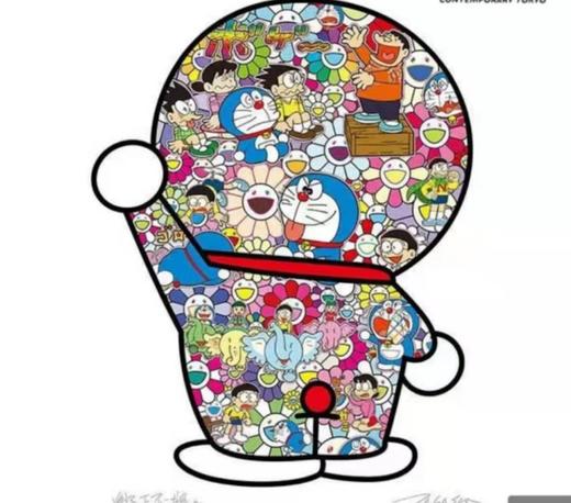 村上隆-哆啦A梦1000版 商品图0
