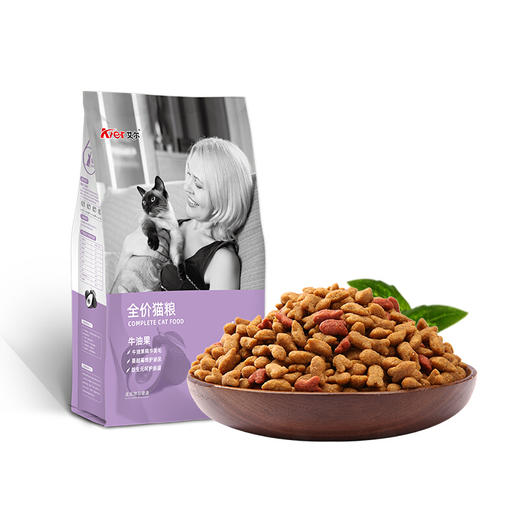 艾尔星期六牛油果美毛全期猫粮1.5kg 商品图5