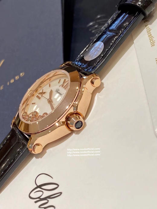 YF萧bang快乐钻系列278492-9001腕表，尺寸36 mm，原装ETA-955.112，进口美洲鳄鱼皮，石英机芯，透底，皮表带，女士腕表 商品图14