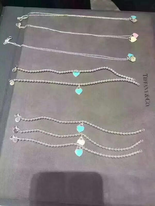 RETURN TO TIFFANY系列❤️💙Tiffany的入门级手链 商品图1