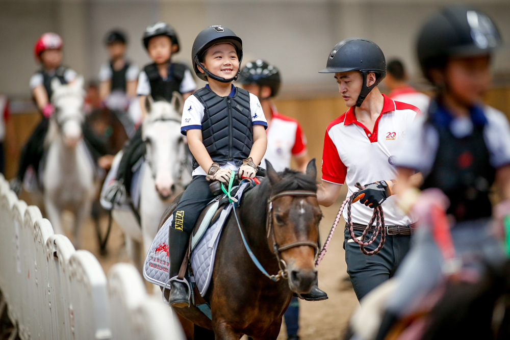 3.5—6岁 骑乘课程 线下课