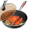 康巴赫四代不锈钢炒锅32cmJQR 商品缩略图6