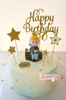 「男孩」蓝色小王子