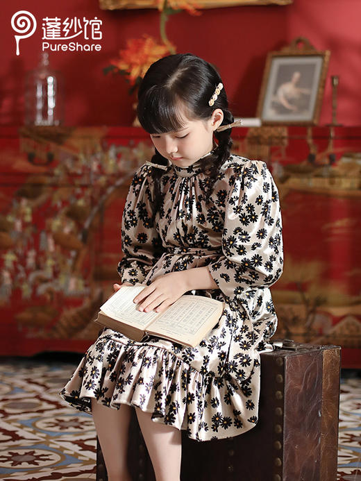 【非质量问题不退换】黑金玛瑙裙 商品图1