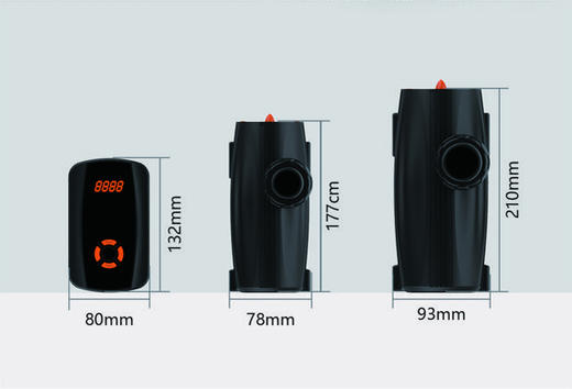 Maxspect迈光启航上水泵 DC直流变频潜水泵 底缸抽水静音循环泵 商品图5