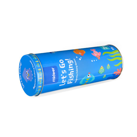 T MIDEER儿童木质磁性钓鱼玩具 商品图3