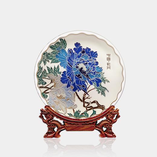 双面雕刻水晶盘 商品图4