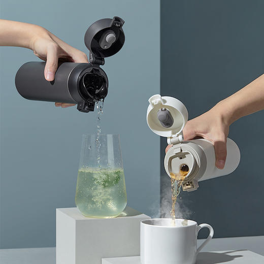 乐扣乐扣（LOCK&LOCK）憧憬保温杯便携水杯316不锈钢LHC3239 商品图3