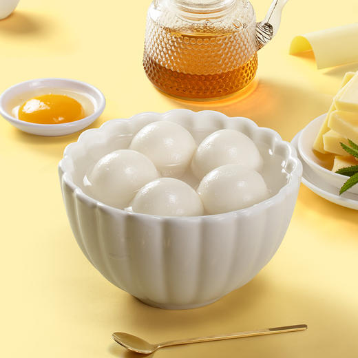 思念食品蛋黄流沙玉汤圆 家庭团圆元宵 320g 16颗 商品图5