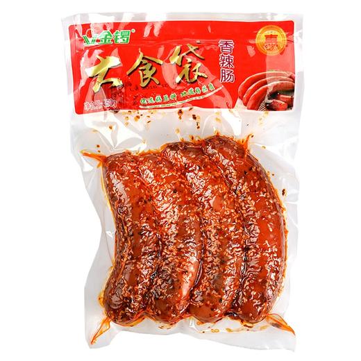 金锣大食袋香辣肠380g 商品图2