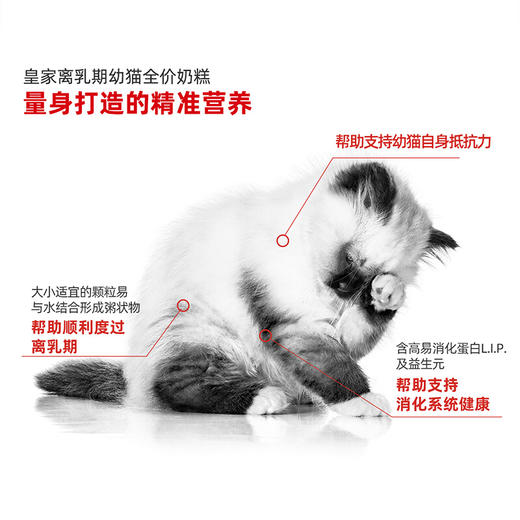 皇家猫粮幼猫奶糕猫粮 BK34 1-4月孕猫奶猫离乳期必备 商品图1