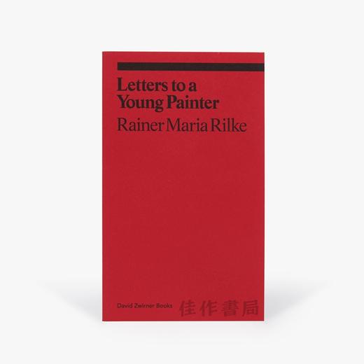 Letters to a Young Painter ( ekphrasis) 致一位年轻画家的信 （艺格敷词系列） 商品图0