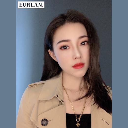 EURLAN.  闺蜜B系列 半双层时尚爱心项链 秋冬毛衣链 商品图1