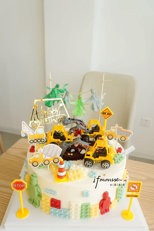 「男孩」乐高挖掘机 商品图1