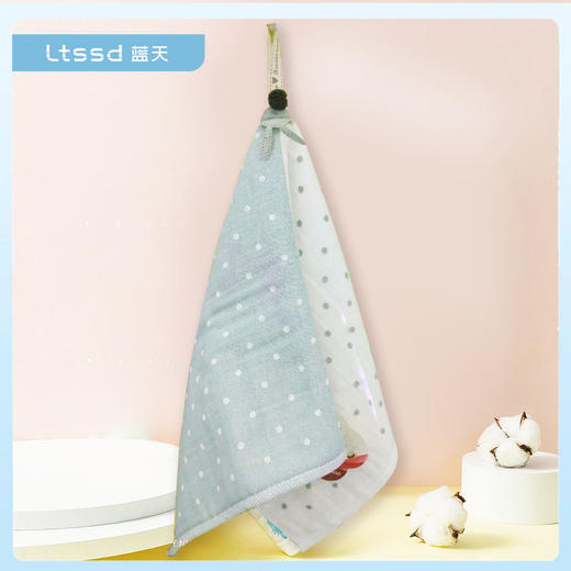 芳驰圆点童巾(21009144)【21009144】 商品图0