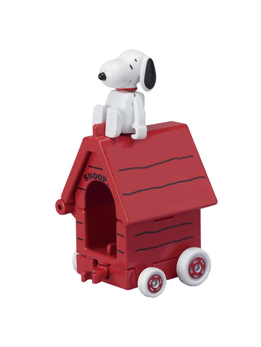 多美卡   NO.887270    公仔车01史努比 商品图4