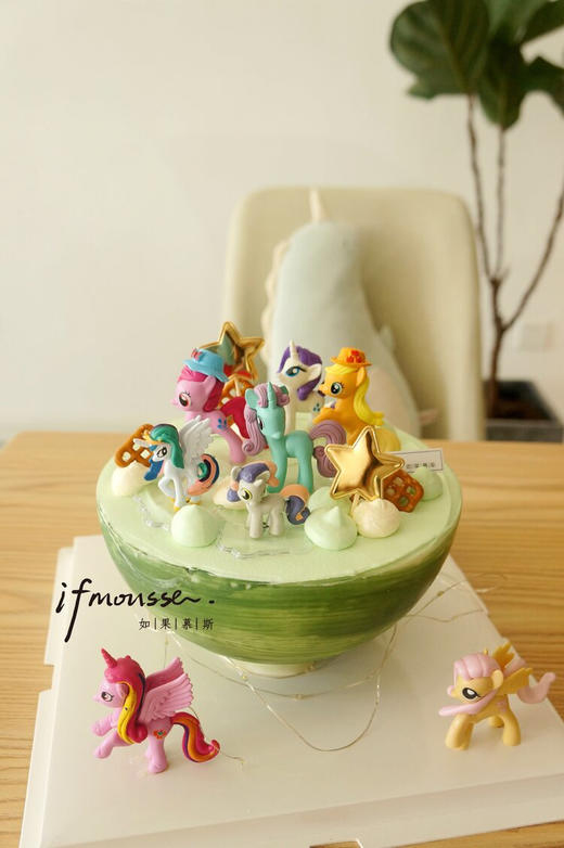 「女孩」绿色星球 小马宝莉 敲敲乐 商品图0