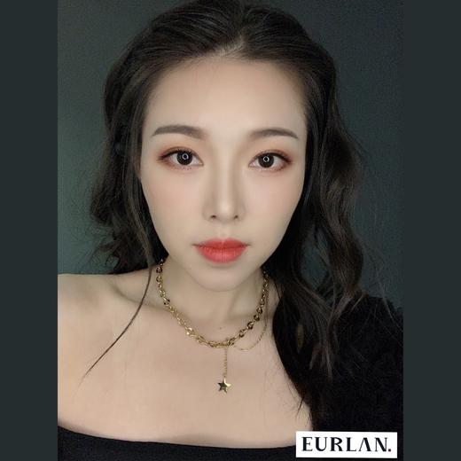 EURLAN.  闺蜜B系列 半双层时尚五角星项链 秋冬毛衣链/锁骨链 商品图7