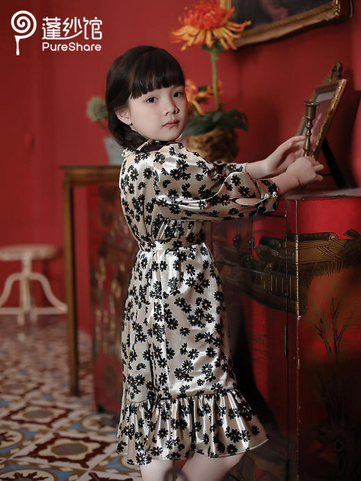 【非质量问题不退换】黑金玛瑙裙 商品图3