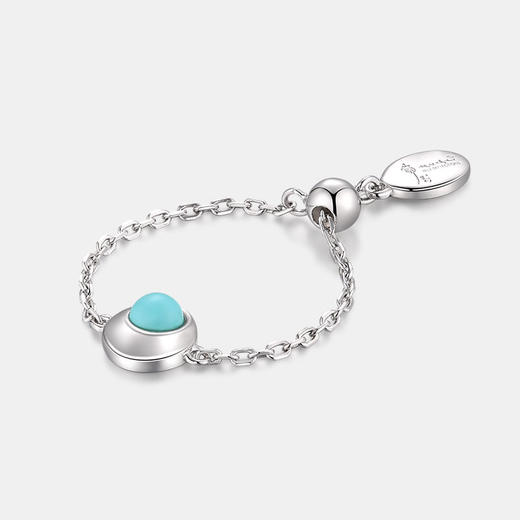 西藏头饰 日月藏式 925银软戒指 两款可选 醍醐X弗影 商品图6