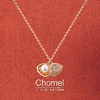 Chomel贝壳珍珠纯银项链女锁骨链百搭简约时尚设计七夕情人节 商品缩略图0