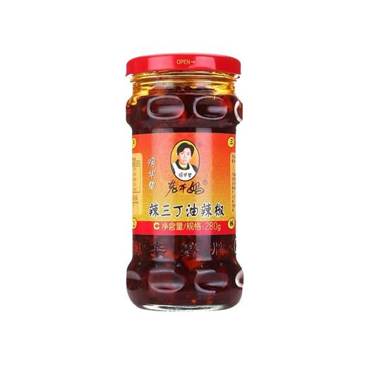 老干妈 辣三丁油辣椒 280g 商品图0