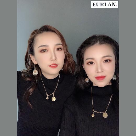 EURLAN.  闺蜜B系列 时尚爱心项链 秋冬毛衣链/锁骨链 商品图5