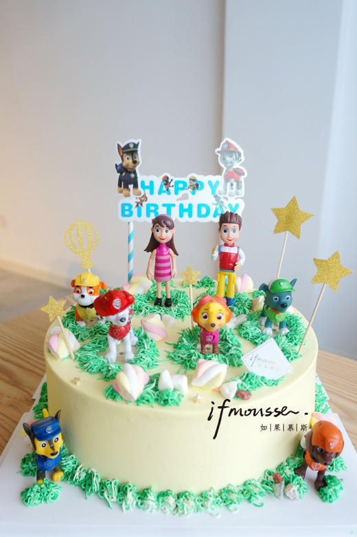 「男孩」草地汪汪队 商品图1