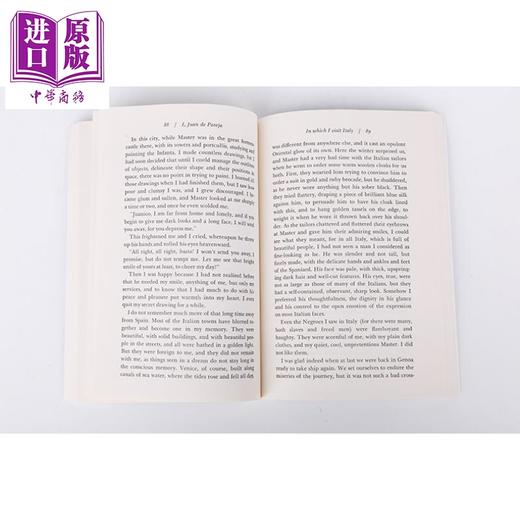 【中商原版】I Juan de Pareja 纽伯瑞：我，胡安·德·帕雷贾 1966年纽伯瑞金奖 儿童经典文学故事小说 平装 英文原版 7-12岁 商品图3
