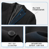 【特价】柒牌男装西服新款时尚修身青年西装男士商务休闲抗皱单西	119C71100 商品缩略图3