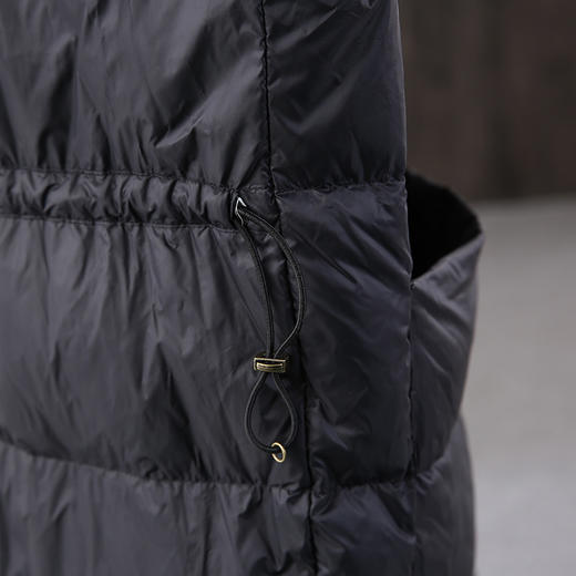 裁缝学苑AG113 羽绒服纸样女中长款女装衣服打版裁剪服装样板图纸 商品图3