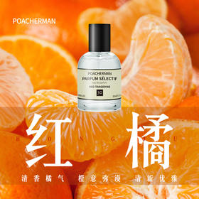 红橘香水橘子味持久清香淡香水 柑橘调加州红橘味中性香水