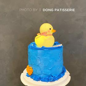 发光鸭 · 奶油蛋糕