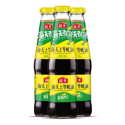海天 上等蚝油 520g 商品图0